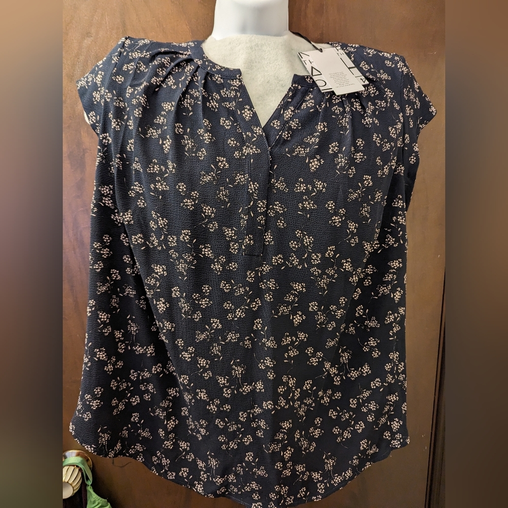 Dark Navy blouse